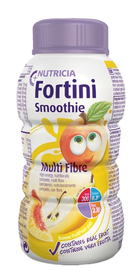 FORTINI SMOOTHIE MULTI FIBRE GUSTO FRUTTI GIALLI 200 ML - Farmacia Nuova Dr.ssa Gabriella Catellani
