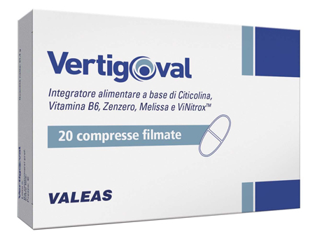 VERTIGOVAL 20 COMPRESSE - Farmacia Nuova Dr.ssa Gabriella Catellani