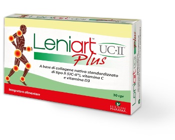 LENIART UC-II PLUS 30 COMPRESSE - Farmacia Nuova Dr.ssa Gabriella Catellani