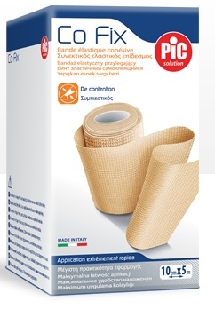 BENDA ELASTICA PIC CO FIX AUTOADESIVA 8X5CM MEDIUM - Farmacia Nuova Dr.ssa Gabriella Catellani