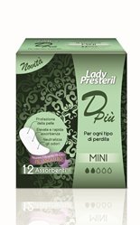 LADY PRESTERIL DPIU' MINI 12 PEZZI - Farmacia Nuova Dr.ssa Gabriella Catellani
