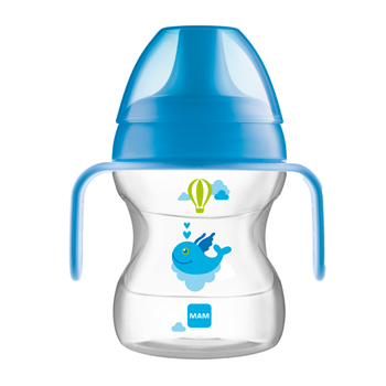 MAM TAZZA  LEARNDRINK BECCUCCIO SOFT 190  ML - Farmacia Nuova Dr.ssa Gabriella Catellani