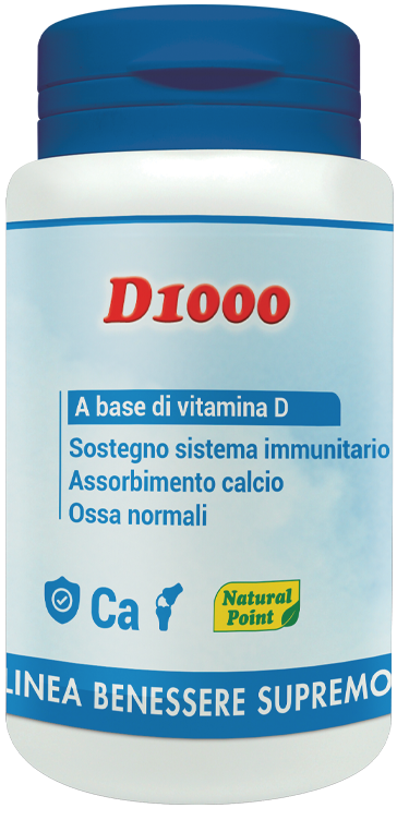D1000 70 CAPSULE VEGETALI - Farmacia Nuova Dr.ssa Gabriella Catellani