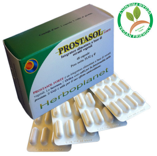 PROSTASOL FORTE 48 CAPSULE - Farmacia Nuova Dr.ssa Gabriella Catellani