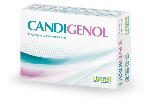 CANDIGENOL 30 COMPRESSE - Farmacia Nuova Dr.ssa Gabriella Catellani