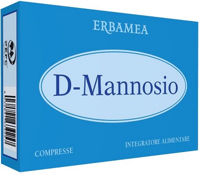 D-MANNOSIO 24 COMPRESSE 20,4 G - Farmacia Nuova Dr.ssa Gabriella Catellani