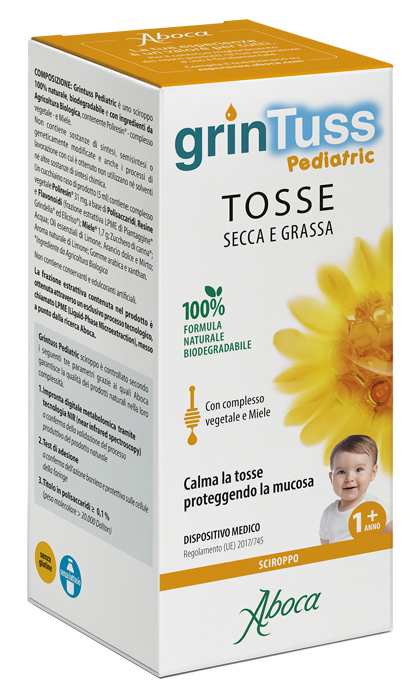 GRINTUSS PEDIATRIC SCIROPPO 180 G - Farmacia Nuova Dr.ssa Gabriella Catellani