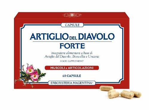 ARTIGLIO FORTE CAPSULE 60 CAPSULE - Farmacia Nuova Dr.ssa Gabriella Catellani