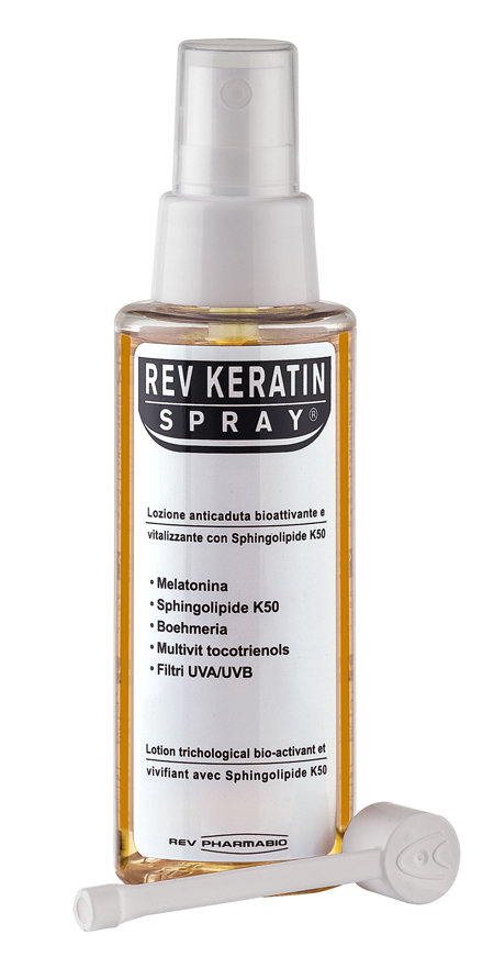 REV KERATIN SPRAY 100 ML - Farmacia Nuova Dr.ssa Gabriella Catellani