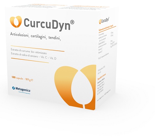 CURCUDYN 180 CAPSULE - Farmacia Nuova Dr.ssa Gabriella Catellani
