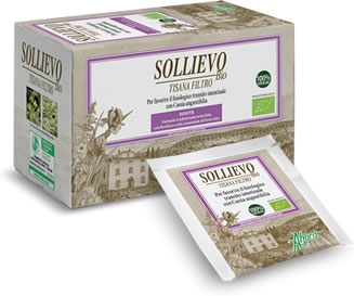 SOLLIEVO BIO TISANA 20 FILTRI DA 2,2 G - Farmacia Nuova Dr.ssa Gabriella Catellani