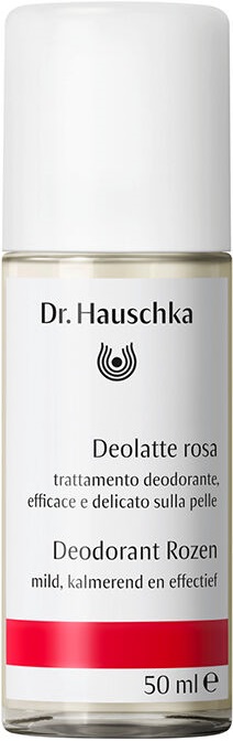 DR HAUSCHKA DEOLATTE ROSA TRATTAMENTO DEODORANTE 50 ML - Farmacia Nuova Dr.ssa Gabriella Catellani