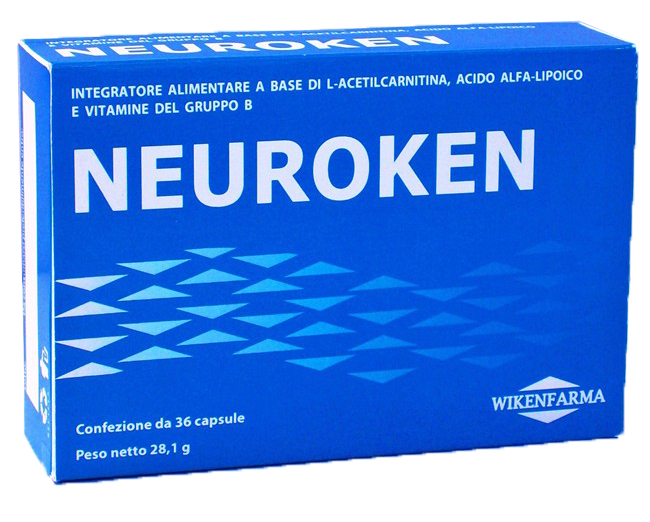 NEUROKEN 36 CAPSULE - Farmacia Nuova Dr.ssa Gabriella Catellani