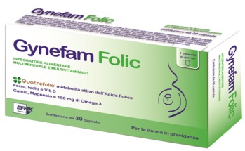 GYNEFAM FOLIC 1 BLISTER 30 CAPSULE MOLLI - Farmacia Nuova Dr.ssa Gabriella Catellani