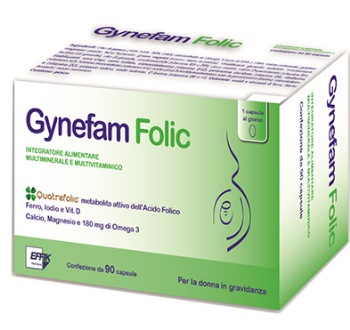 GYNEFAM FOLIC 3 BLISTER DA 30 CAPSULE - Farmacia Nuova Dr.ssa Gabriella Catellani