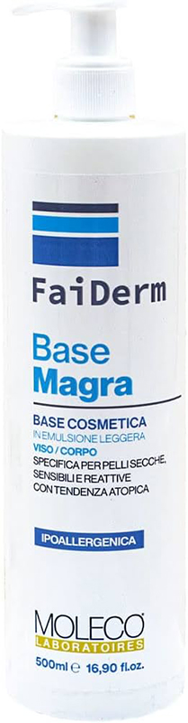FAIDERM BASE MAGRA 500 ML - Farmacia Nuova Dr.ssa Gabriella Catellani