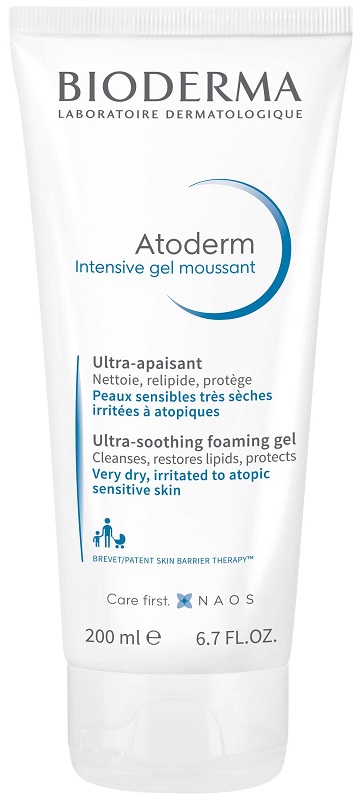 ATODERM INTENSIVE GEL MOUSSANT 200 ML - Farmacia Nuova Dr.ssa Gabriella Catellani