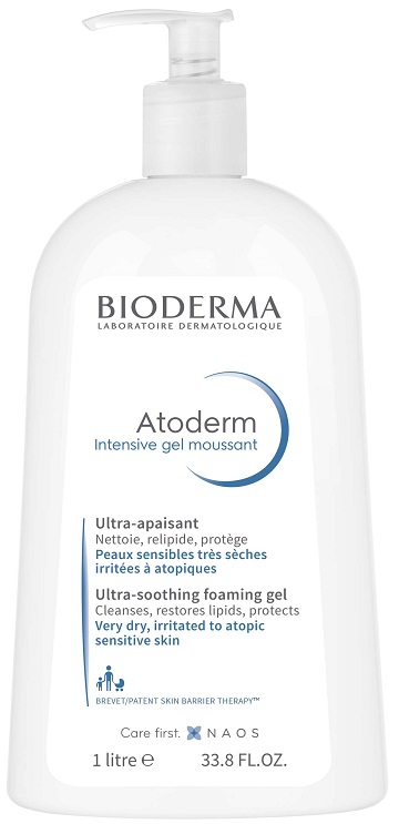 ATODERM INTENSIVE GEL MOUSSANT 1 LITRO - Farmacia Nuova Dr.ssa Gabriella Catellani
