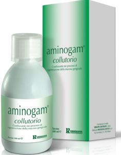 COLLUTORIO AMINOGAM 200 ML - Farmacia Nuova Dr.ssa Gabriella Catellani
