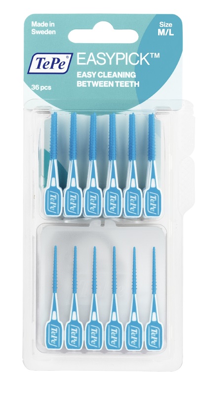 TEPE EASYPICK M/L BLU 36 PEZZI - Farmacia Nuova Dr.ssa Gabriella Catellani