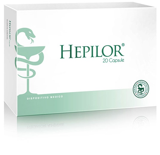 HEPILOR 20 CAPSULE - Farmacia Nuova Dr.ssa Gabriella Catellani