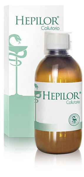 HEPILOR COLLUTORIO 150 ML - Farmacia Nuova Dr.ssa Gabriella Catellani
