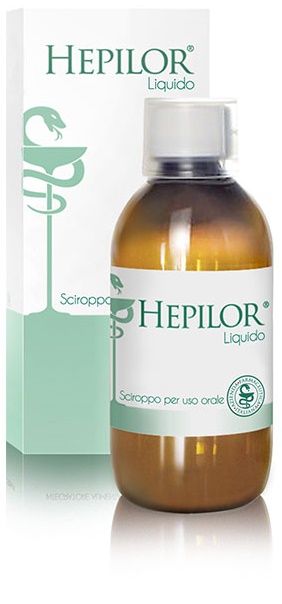 HEPILOR LIQUIDO 200 ML - Farmacia Nuova Dr.ssa Gabriella Catellani
