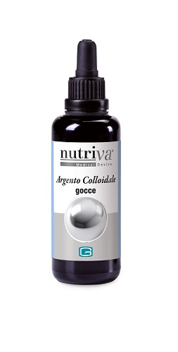 ARGENTO COLLOIDALE NUTRIVA GOCCE 50 ML - Farmacia Nuova Dr.ssa Gabriella Catellani