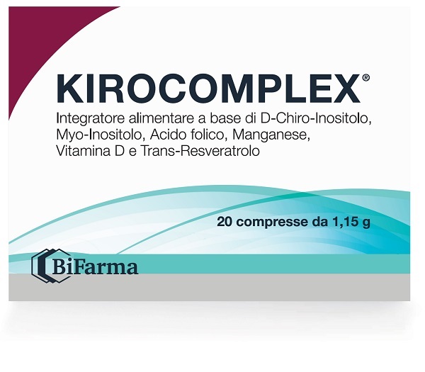 KIROCOMPLEX 20 COMPRESSE - Farmacia Nuova Dr.ssa Gabriella Catellani