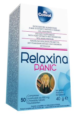 RELAXINA PANIC 50 CAPSULE - Farmacia Nuova Dr.ssa Gabriella Catellani