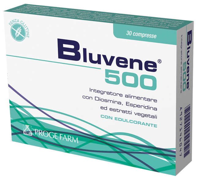 BLUVENE 500 30 COMPRESSE - Farmacia Nuova Dr.ssa Gabriella Catellani