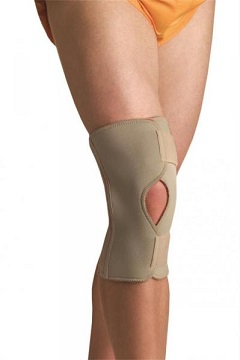 GINOCCHIERA THERMOSKIN APRIBILE CON STABILIZZATORE LARGE - Farmacia Nuova Dr.ssa Gabriella Catellani