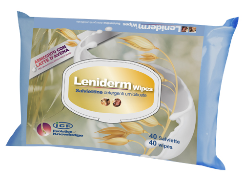 LENIDERM WIPES POCKET 40 STRAPPI - Farmacia Nuova Dr.ssa Gabriella Catellani