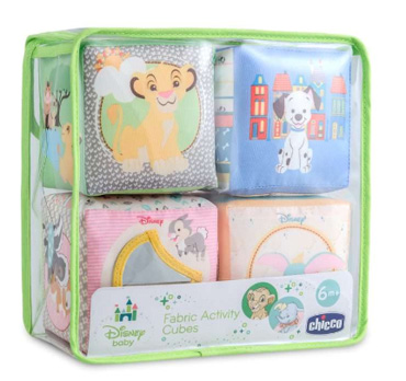 CHICCO GIOCO CUBETTI DISNEY - Farmacia Nuova Dr.ssa Gabriella Catellani