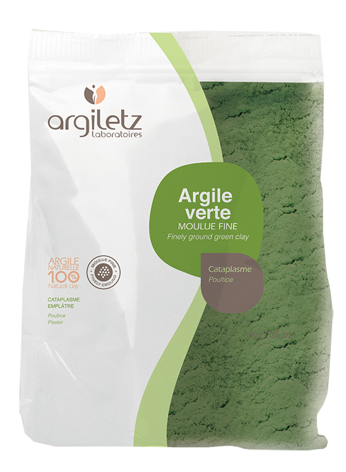 ARGILETZ ARGILLA VERDE MOULE FINE 1 KG - Farmacia Nuova Dr.ssa Gabriella Catellani