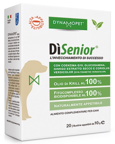 DISENIOR 20 BUSTINE 10 G - Farmacia Nuova Dr.ssa Gabriella Catellani