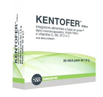 KENTOFER FOLICO 20 STICKPACK - Farmacia Nuova Dr.ssa Gabriella Catellani