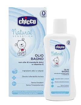 CHICCO OLIO BAGNO NATURAL SENSATION 200 ML - Farmacia Nuova Dr.ssa Gabriella Catellani