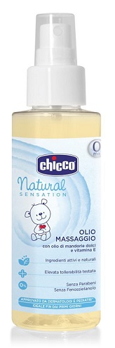 CHICCO OLIO MASSAGGIO NATURAL SENSATION 100 ML - Farmacia Nuova Dr.ssa Gabriella Catellani