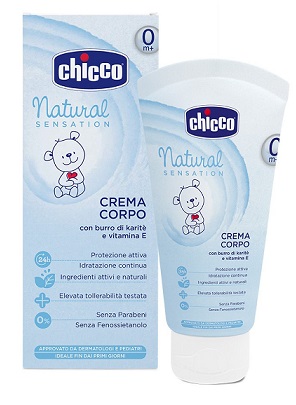 CHICCO CREMA CORPO NATURAL SENSATION 150 ML - Farmacia Nuova Dr.ssa Gabriella Catellani