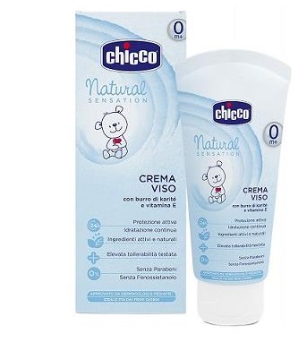 CHICCO CREMA VISO NATURAL SENSATION 50 ML - Farmacia Nuova Dr.ssa Gabriella Catellani