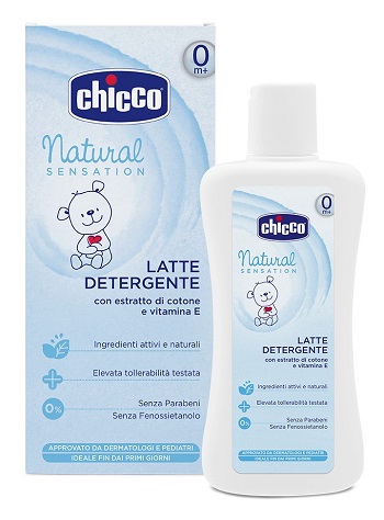 CHICCO LATTE DETERGENTE NATURAL SENSATION 500 ML - Farmacia Nuova Dr.ssa Gabriella Catellani