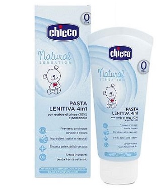CHICCO PASTA LENITIVA 4IN1 NATURAL SENSATION 100 ML - Farmacia Nuova Dr.ssa Gabriella Catellani