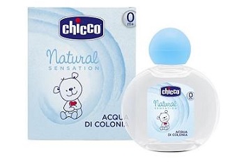 CHICCO ACQUA DI COLONIA NATURAL SENSATION 100 ML - Farmacia Nuova Dr.ssa Gabriella Catellani