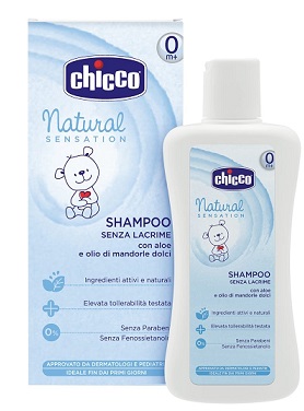 CHICCO SHAMPOO NATURAL SENSATION 200 ML - Farmacia Nuova Dr.ssa Gabriella Catellani