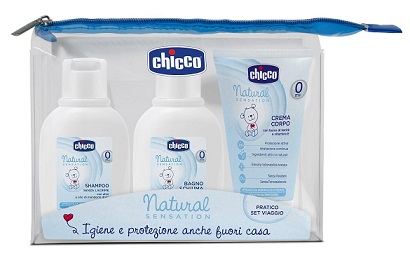 CHICCO SET VIAGGIO NATURAL SENSATION - Farmacia Nuova Dr.ssa Gabriella Catellani