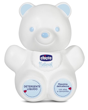 CHICCO DETERGENTE LIQUIDO ORSETTO NATURAL SENSATION 300 ML - Farmacia Nuova Dr.ssa Gabriella Catellani