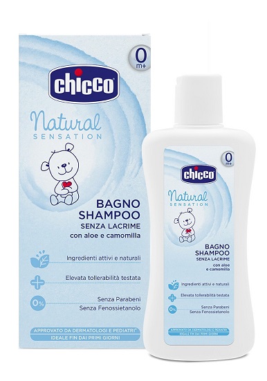 CHICCO BAGNO SHAMPOO NATURAL SENSATION 200 ML - Farmacia Nuova Dr.ssa Gabriella Catellani