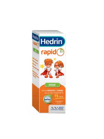 HEDRIN RAPIDO LIQUIDO GEL SPRAY SPRAY 60 ML - Farmacia Nuova Dr.ssa Gabriella Catellani