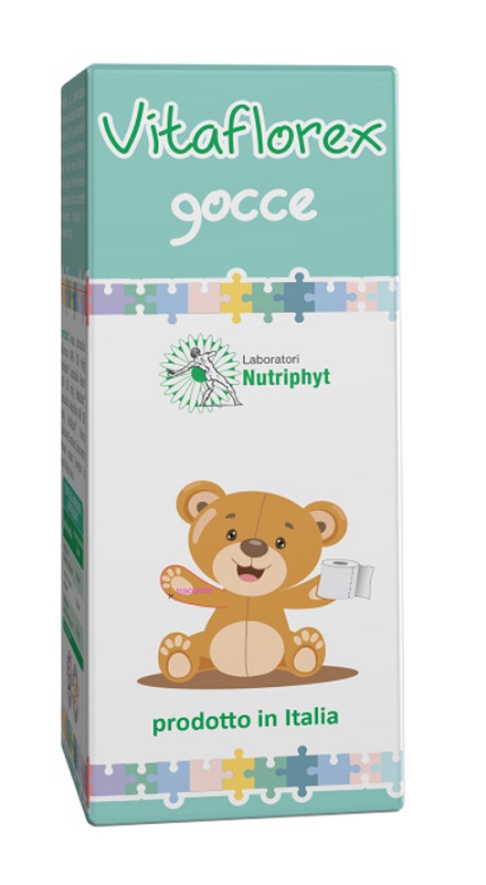 VITAFLOREX GOCCE 5 ML - Farmacia Nuova Dr.ssa Gabriella Catellani